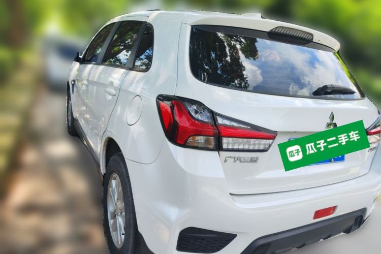 Used Mitsubishi ASX 2020 1.6L Manual FENGSHANG Edition Rear Left 45 Deg