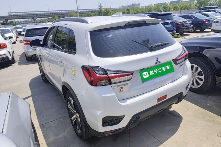 Used Mitsubishi ASX 2020 2.0L CVT Smart Edition Rear Left 45 Deg