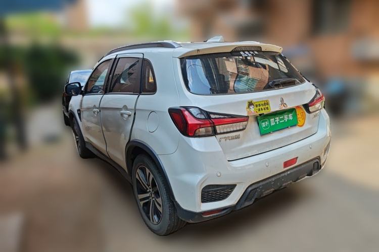 Used Mitsubishi ASX 2020 2.0L CVT Smart Edition Rear Left 45 Deg