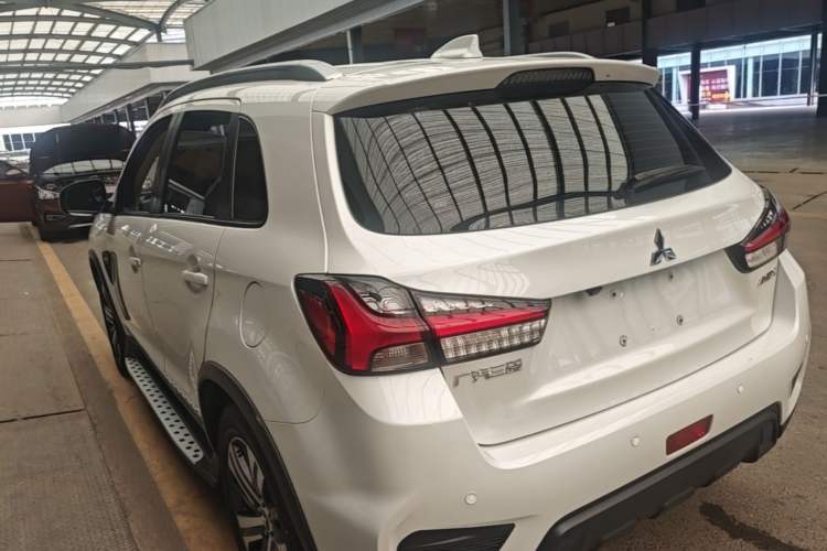 Used Mitsubishi ASX 2020 2.0L CVT Smart Edition Rear Left 45 Deg