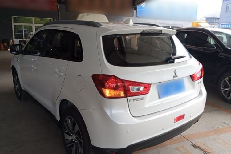 Used Mitsubishi ASX 2020 2.0L CVT Smart Edition Rear Left 45 Deg