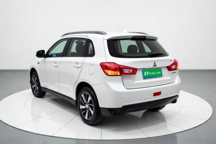 Used Mitsubishi ASX 2020 2.0L CVT Smart Edition Rear Left 45 Deg