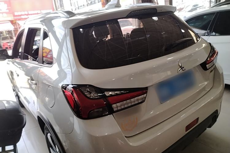 Used Mitsubishi ASX 2020 2.0L CVT Smart Edition Rear Left 45 Deg