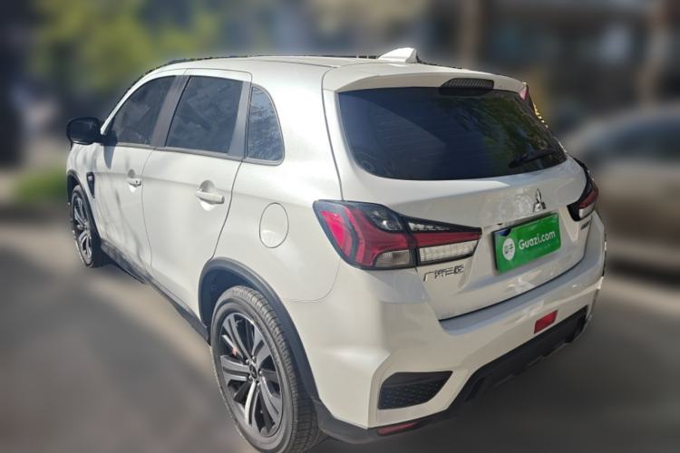 Used Mitsubishi ASX 2020 2.0L CVT Active Version Rear Left 45 Deg