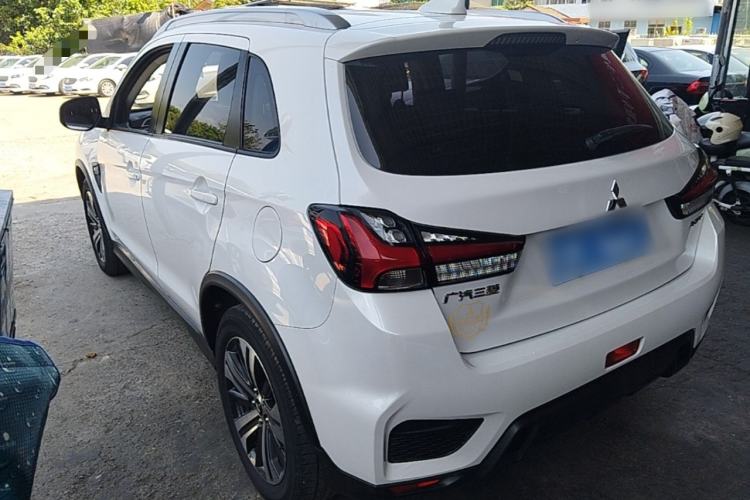 Used Mitsubishi ASX 2020 2.0L CVT Smart Edition Rear Left 45 Deg