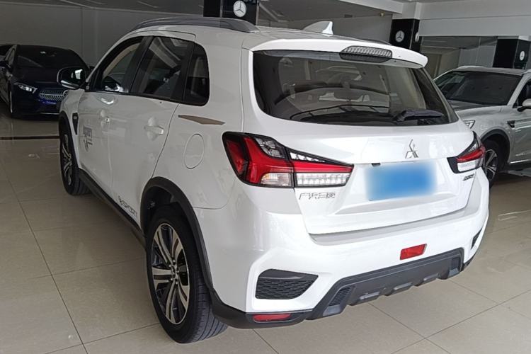 Used Mitsubishi ASX 2020 2.0L CVT Smart Edition Rear Left 45 Deg