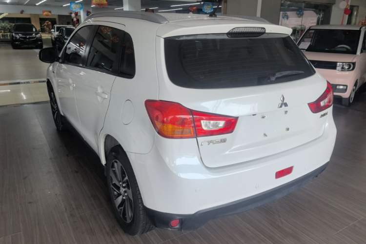 Used Mitsubishi ASX 2020 2.0L CVT Smart Edition Rear Left 45 Deg