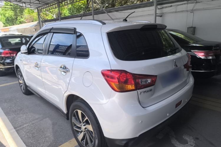Used Mitsubishi ASX 2020 2.0L CVT Smart Edition Rear Left 45 Deg