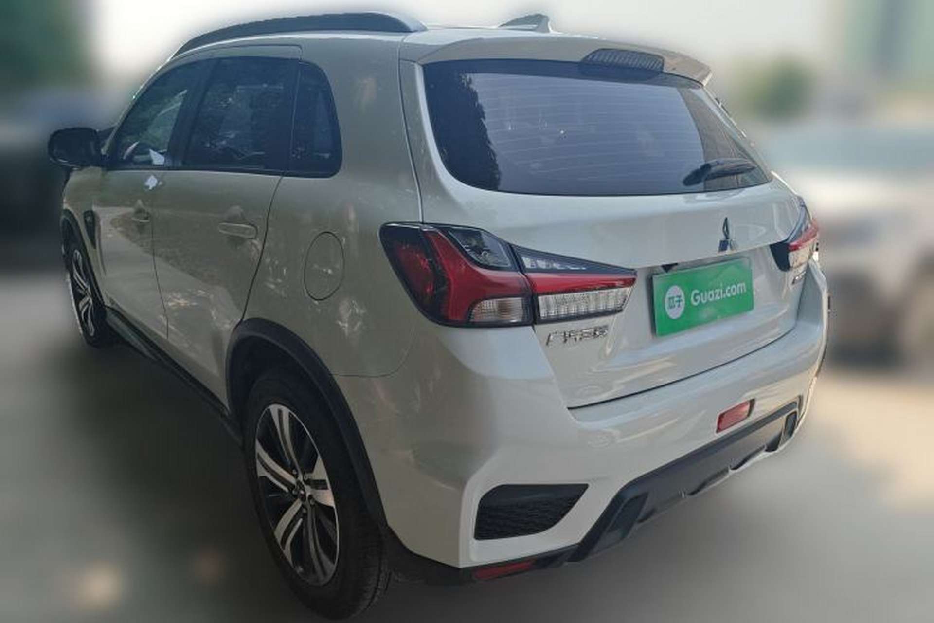 Used Mitsubishi ASX 2020 2.0L CVT Smart Edition Rear Left 45 Deg