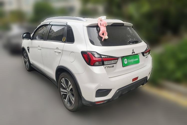Used Mitsubishi ASX 2020 2.0L CVT Smart Edition Rear Left 45 Deg