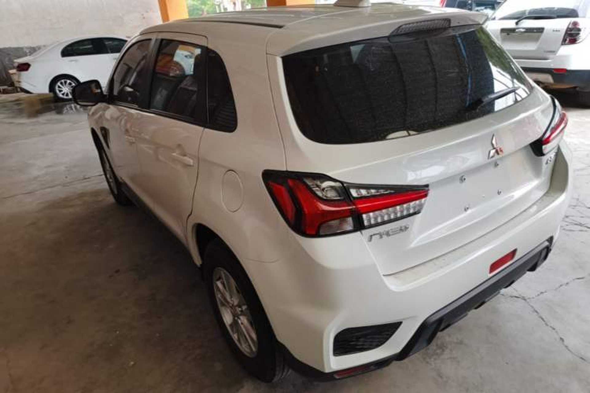 Used Mitsubishi ASX 2020 1.6L Manual FENGSHANG Edition Rear Left 45 Deg