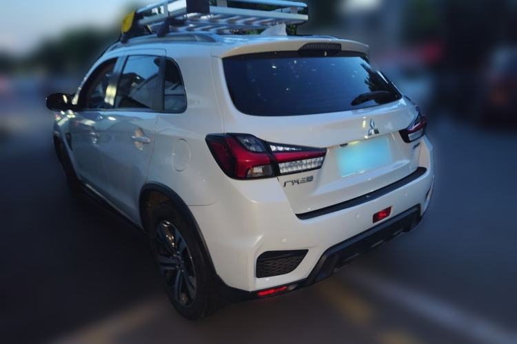 Used Mitsubishi ASX 2020 2.0L CVT Smart Edition Rear Left 45 Deg