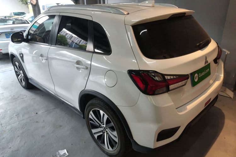 Used Mitsubishi ASX 2020 2.0L CVT Smart Edition Rear Left 45 Deg