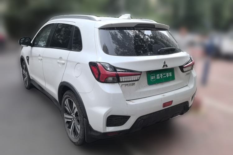 Used Mitsubishi ASX 2020 2.0L CVT Smart Edition Rear Left 45 Deg