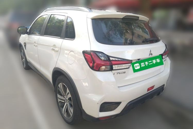 Used Mitsubishi ASX 2020 2.0L CVT Smart Edition Rear Left 45 Deg