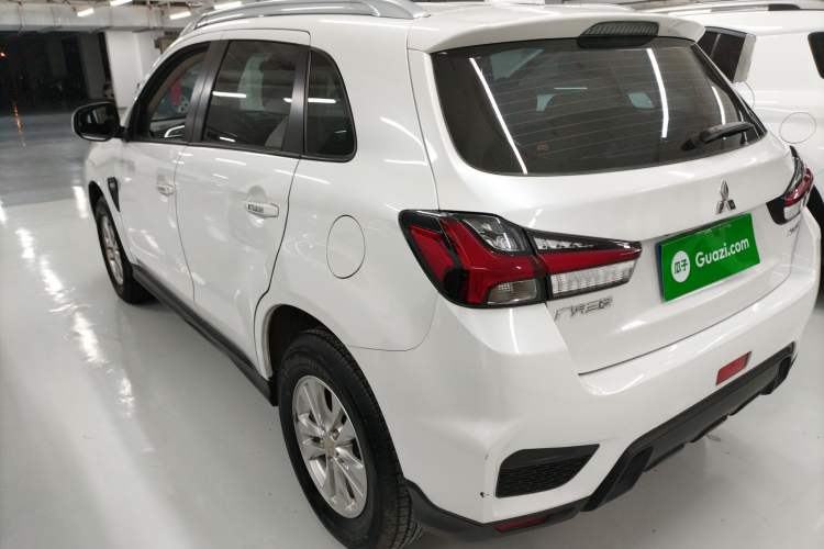 Used Mitsubishi ASX 2020 1.6L Manual FENGSHANG Edition Rear Left 45 Deg
