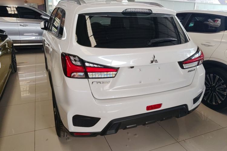 Used Mitsubishi ASX 2020 2.0L CVT Smart Edition Rear Left 45 Deg