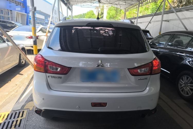 Used Mitsubishi ASX 2020 2.0L CVT Smart Edition Rear