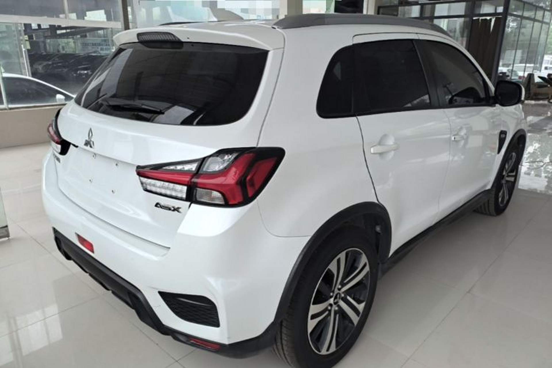 Used Mitsubishi ASX 2020 2.0L CVT Smart Edition Rear Right 45 Deg