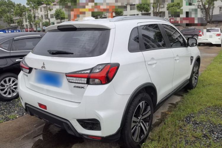 Used Mitsubishi ASX 2020 2.0L CVT Smart Edition Rear Right 45 Deg