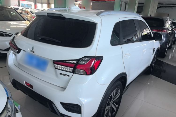 Used Mitsubishi ASX 2020 2.0L CVT Smart Edition Rear Right 45 Deg