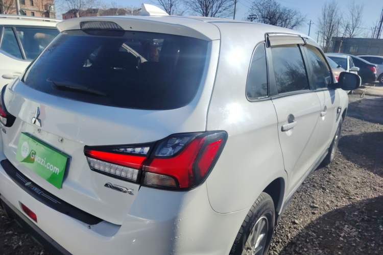 Used Mitsubishi ASX 2020 1.6L Manual FENGSHANG Edition Rear Right 45 Deg
