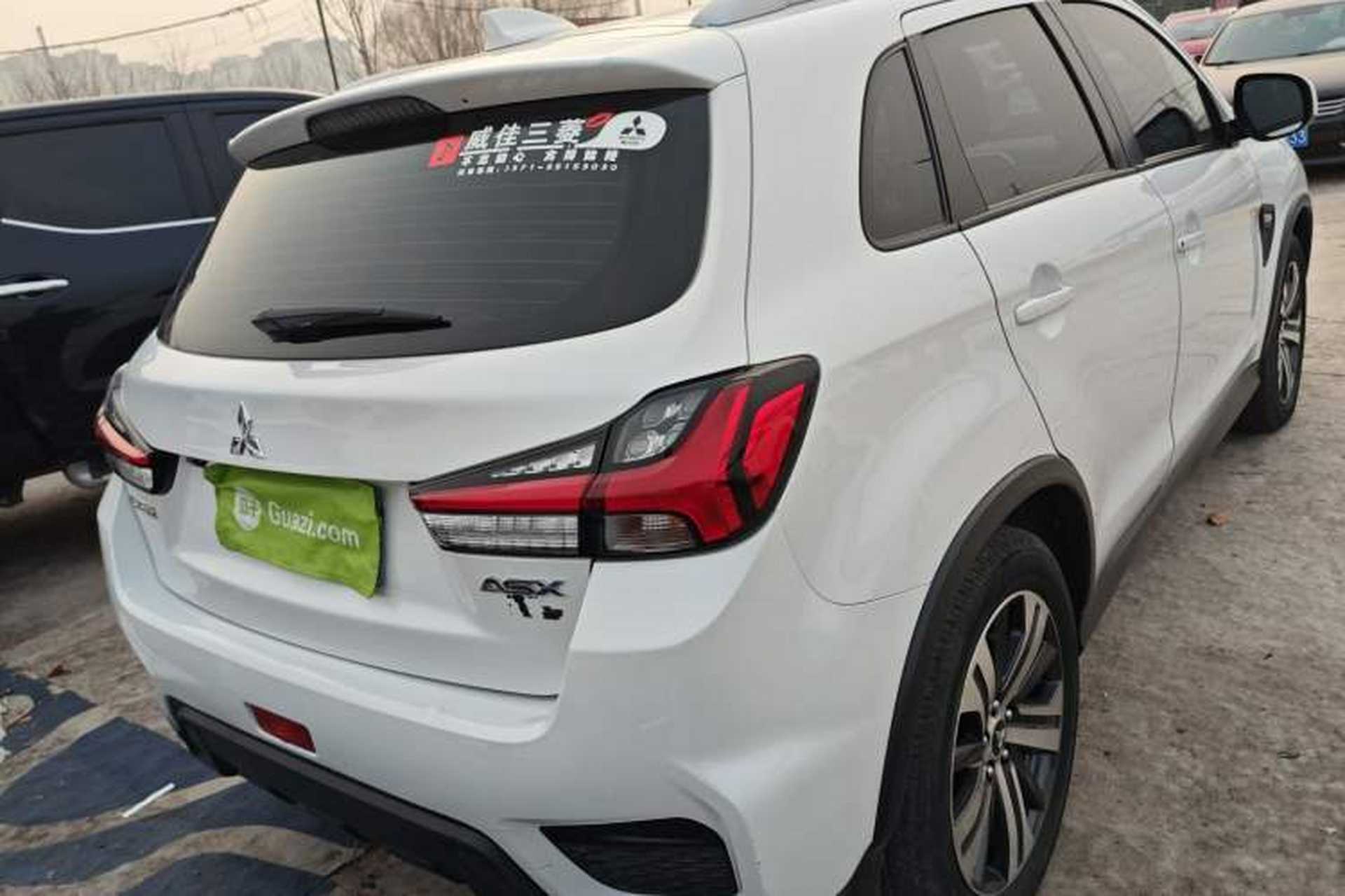 Used Mitsubishi ASX 2020 2.0L CVT Smart Edition Rear Right 45 Deg