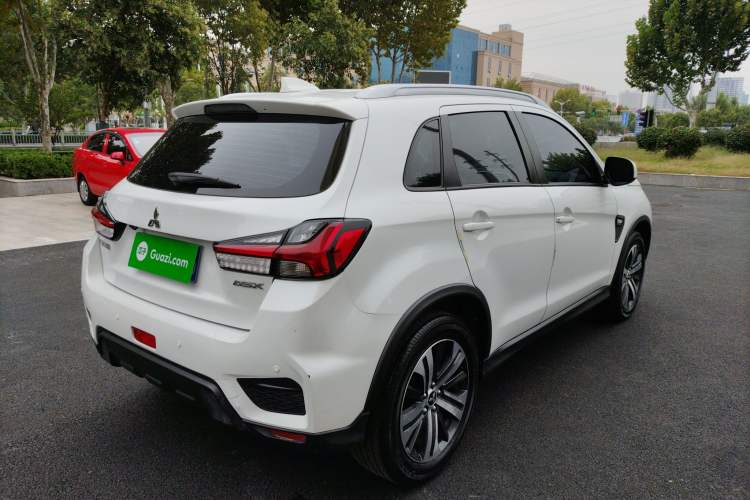Used Mitsubishi ASX 2020 2.0L CVT Smart Edition Rear Right 45 Deg