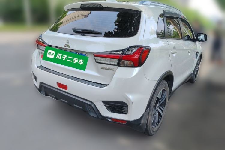 Used Mitsubishi ASX 2020 2.0L CVT Smart Edition Rear Right 45 Deg