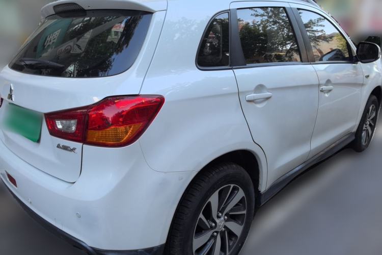 Used Mitsubishi ASX 2020 2.0L CVT Smart Edition Rear Right 45 Deg
