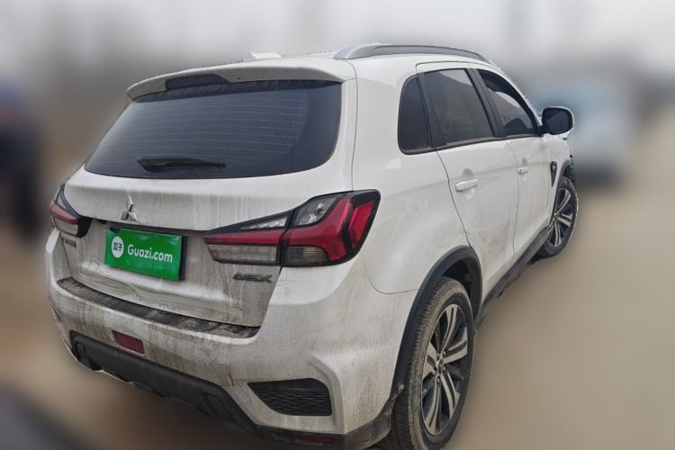 Used Mitsubishi ASX 2020 2.0L CVT Smart Edition Rear Right 45 Deg