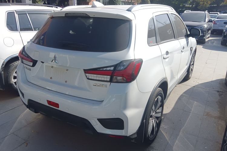 Used Mitsubishi ASX 2020 2.0L CVT Smart Edition Rear Right 45 Deg