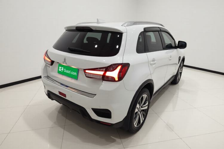 Used Mitsubishi ASX 2020 2.0L CVT Smart Edition Rear Right 45 Deg