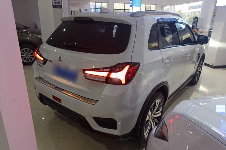 Used Mitsubishi ASX 2020 2.0L CVT Smart Edition Rear Right 45 Deg