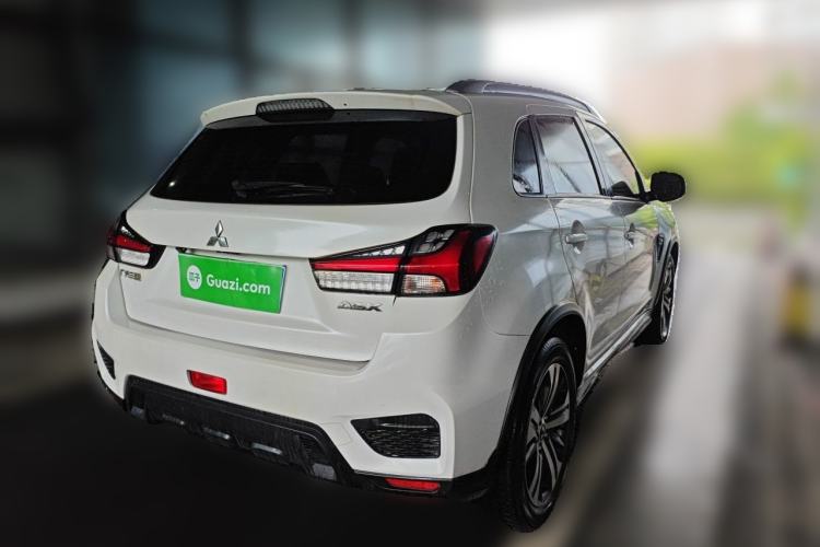 Used Mitsubishi ASX 2020 2.0L CVT Smart Edition Rear Right 45 Deg