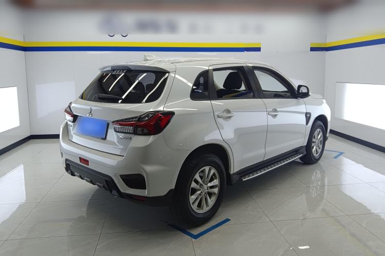 Used Mitsubishi ASX 2020 1.6L Manual Fun Edition Rear Right 45 Deg