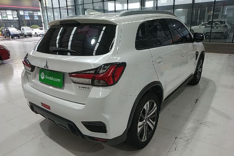 Used Mitsubishi ASX 2020 2.0L CVT Smart Edition Rear Right 45 Deg