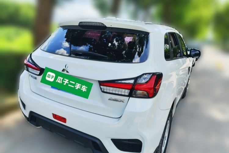 Used Mitsubishi ASX 2020 1.6L Manual FENGSHANG Edition Rear Right 45 Deg