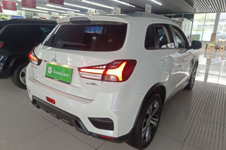 Used Mitsubishi ASX 2020 2.0L CVT Smart Edition Rear Right 45 Deg