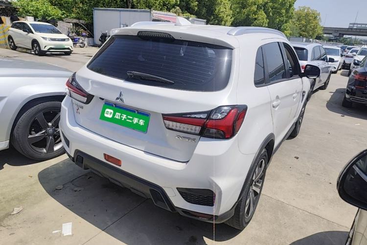 Used Mitsubishi ASX 2020 2.0L CVT Smart Edition Rear Right 45 Deg