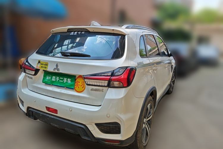 Used Mitsubishi ASX 2020 2.0L CVT Smart Edition Rear Right 45 Deg