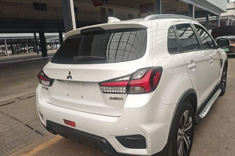 Used Mitsubishi ASX 2020 2.0L CVT Smart Edition Rear Right 45 Deg