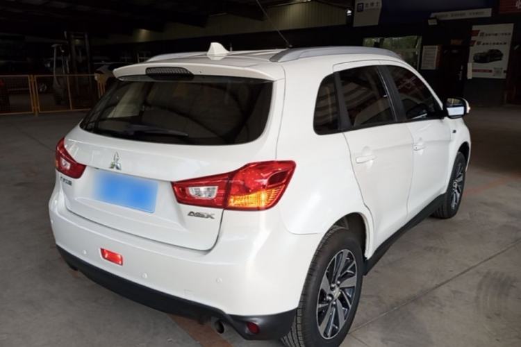 Used Mitsubishi ASX 2020 2.0L CVT Smart Edition Rear Right 45 Deg