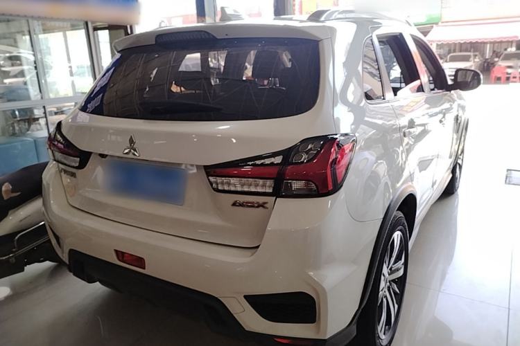Used Mitsubishi ASX 2020 2.0L CVT Smart Edition Rear Right 45 Deg