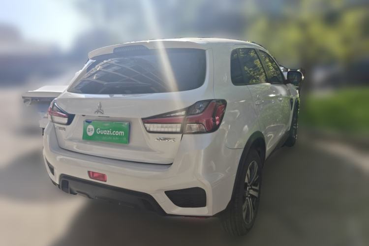 Used Mitsubishi ASX 2020 2.0L CVT Active Version Rear Right 45 Deg