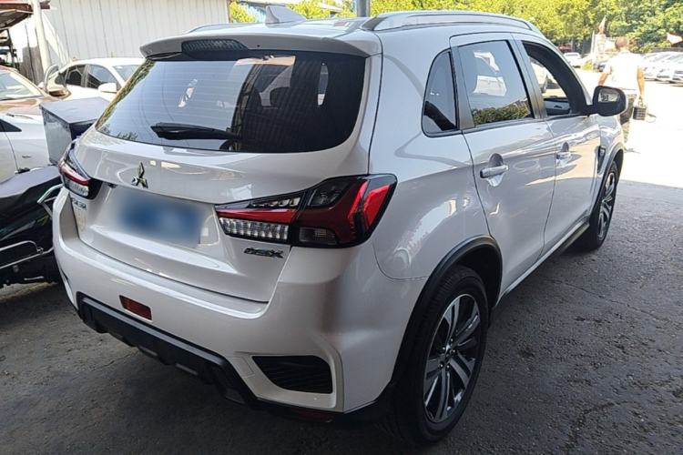 Used Mitsubishi ASX 2020 2.0L CVT Smart Edition Rear Right 45 Deg