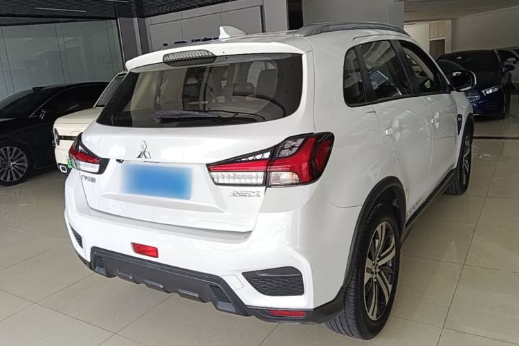 Used Mitsubishi ASX 2020 2.0L CVT Smart Edition Rear Right 45 Deg
