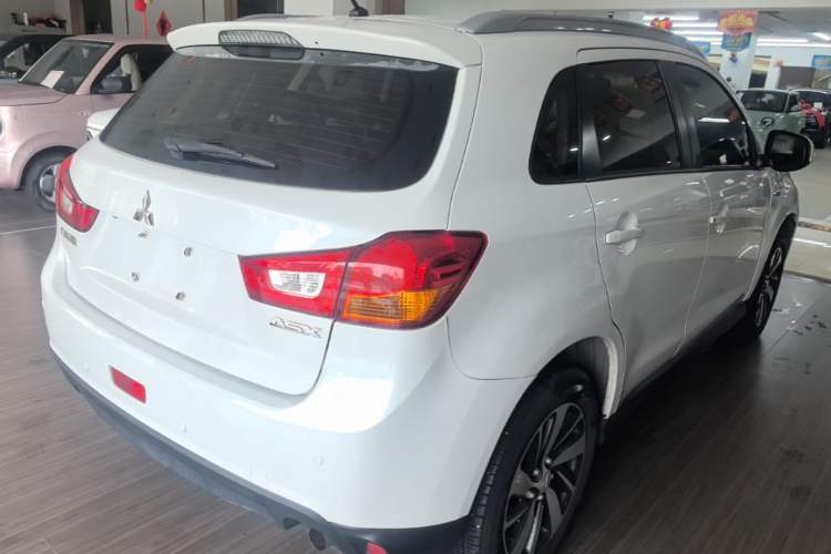 Used Mitsubishi ASX 2020 2.0L CVT Smart Edition Rear Right 45 Deg