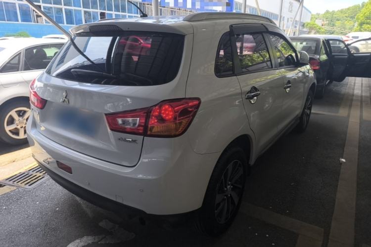 Used Mitsubishi ASX 2020 2.0L CVT Smart Edition Rear Right 45 Deg