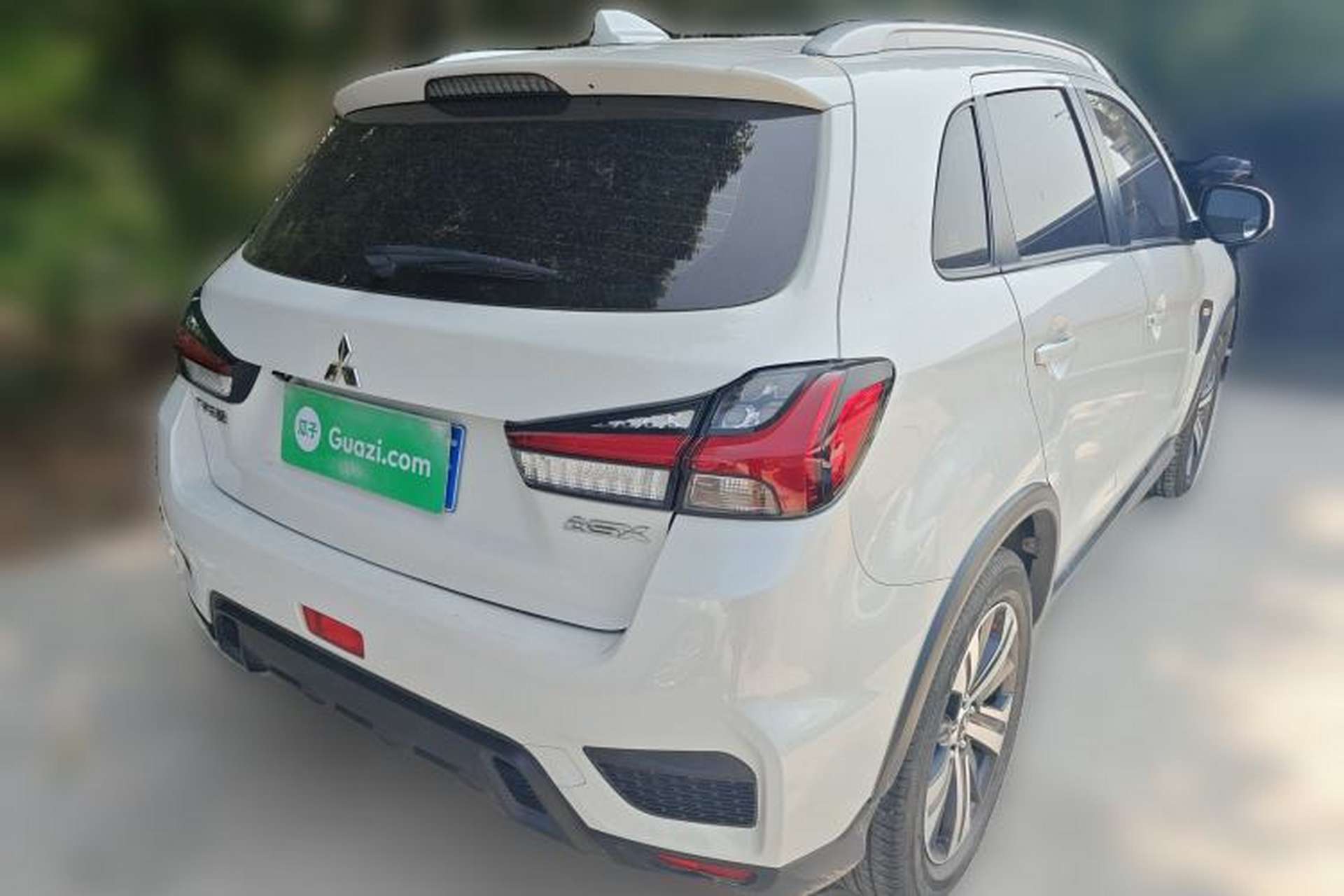 Used Mitsubishi ASX 2020 2.0L CVT Smart Edition Rear Right 45 Deg